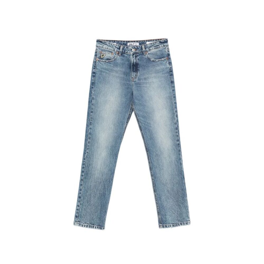 Lois Jeans Blue Denim - Straight-Leg Jeans Women